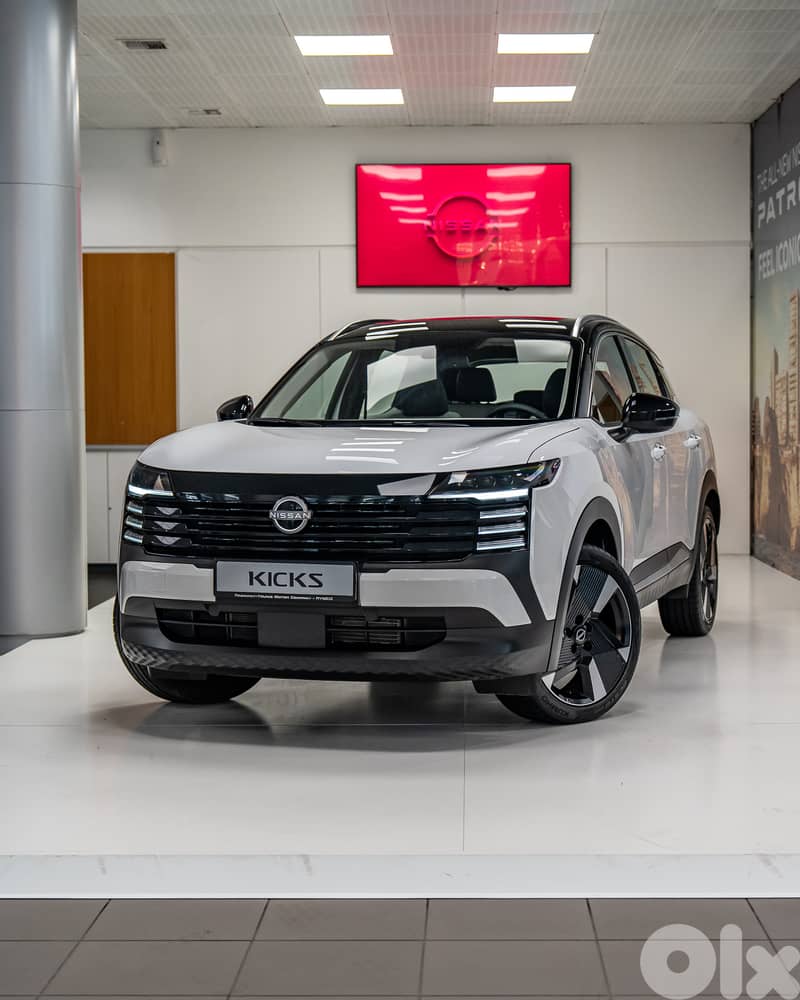 Nissan Kicks SL  2025 0