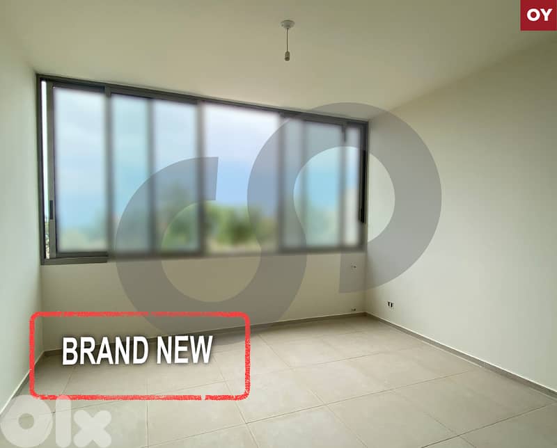 brand new apartment of 132 sqm in Mazraat yachouh REF#OY124611 0