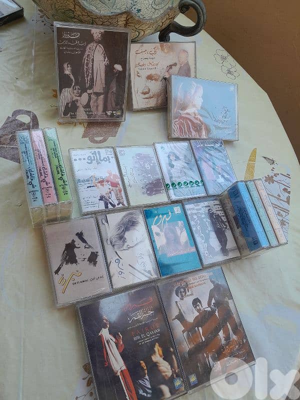 كاسيت عربي 1