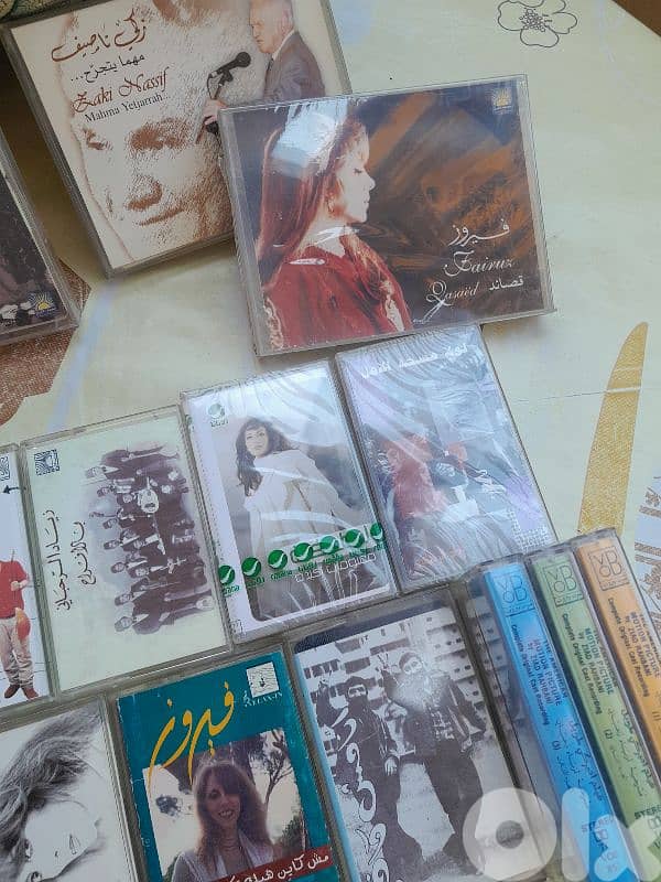 كاسيت عربي 4