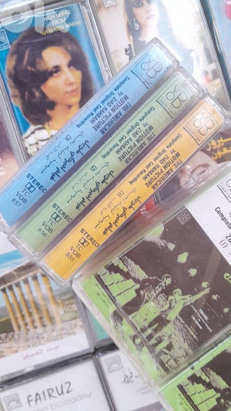 كاسيت عربي 6