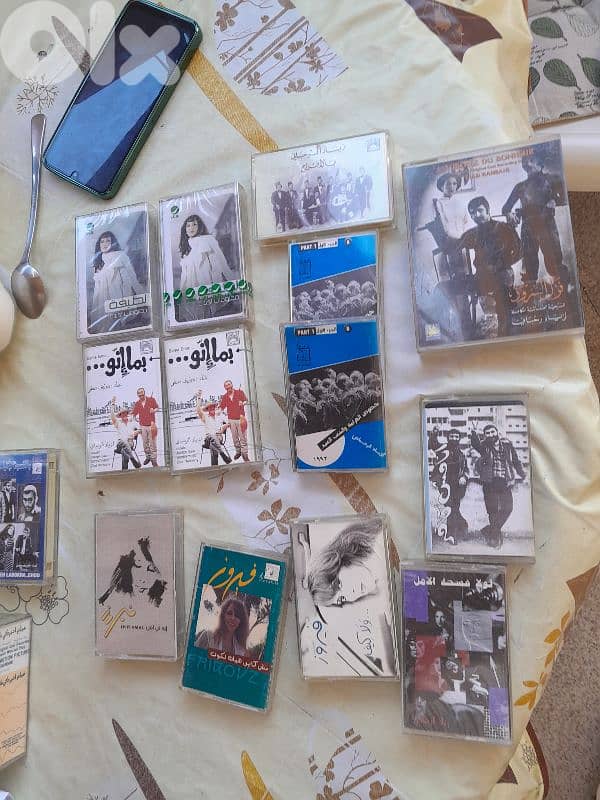 كاسيت عربي 7