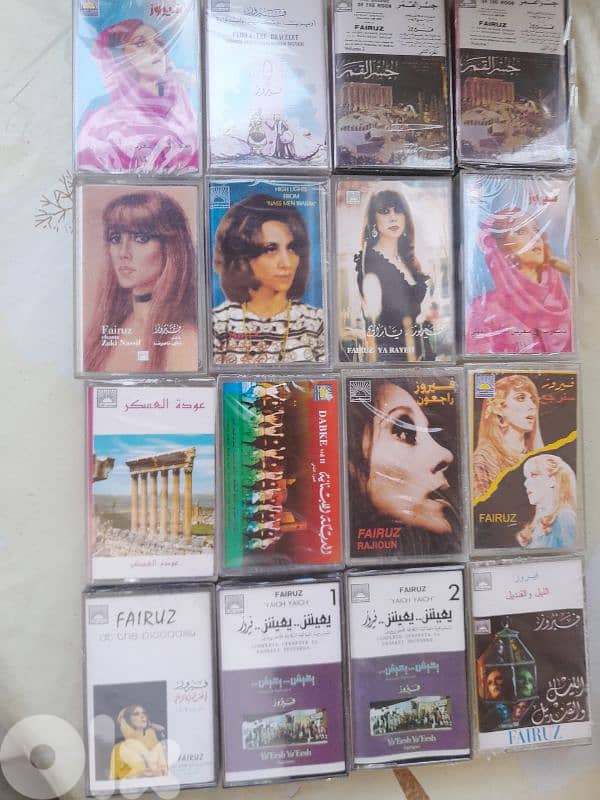 كاسيت عربي 8