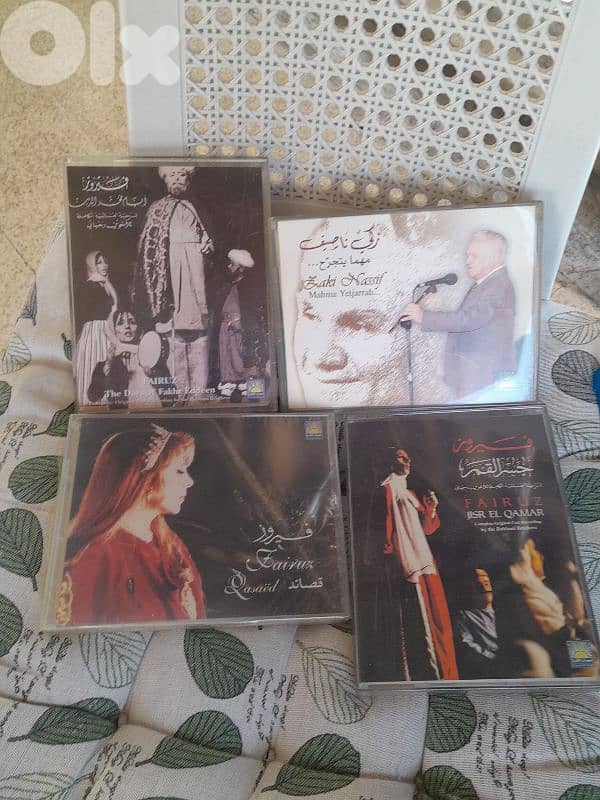 كاسيت عربي 9