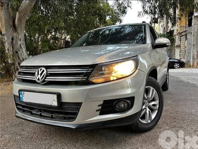 Volkswagen Tiguan 2013