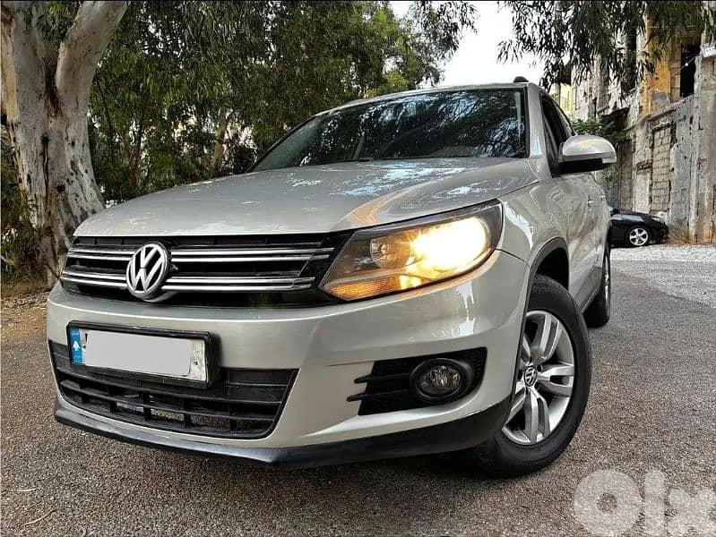 Volkswagen Tiguan 2013 0
