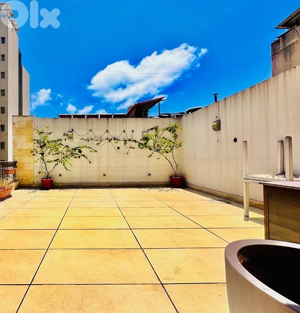 Apartment For Rent In Hamra With Terrace | شقة للايجار في الحمرا 0