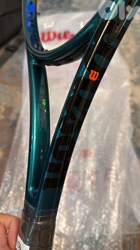 Wilson Blade V9(pro version Glossy Green) 0