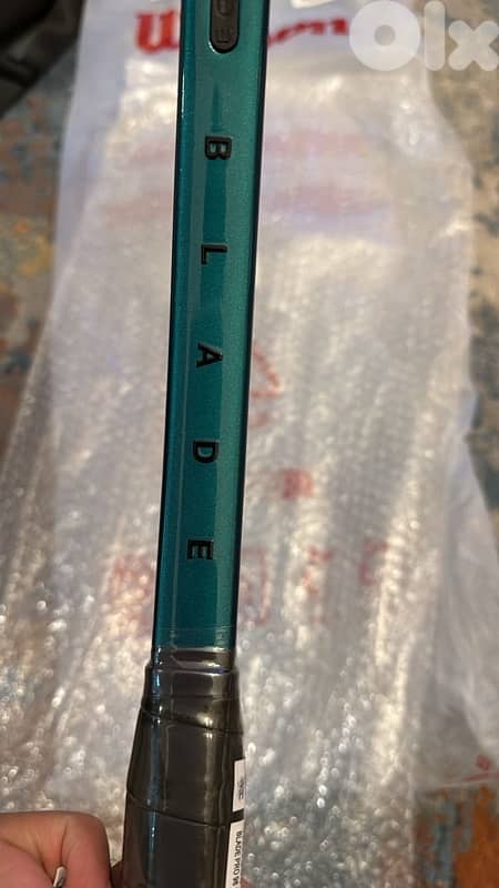 Wilson Blade V9(pro version Glossy Green) 3