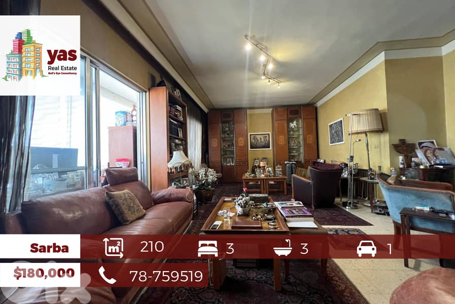 Sarba 210m2 | Vintage | Well Maintained |Prime Location | EH | 0