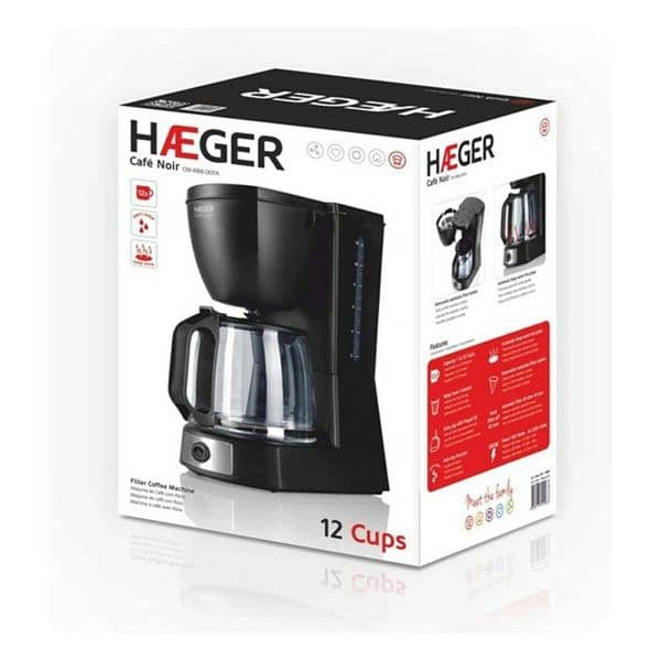 Haeger American Coffee Maker 3