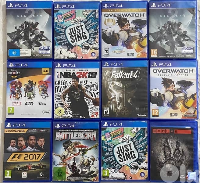 bundle of 17 games 0