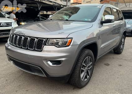 Jeep Grand Cherokee 2017 Limited (No Accidents)
