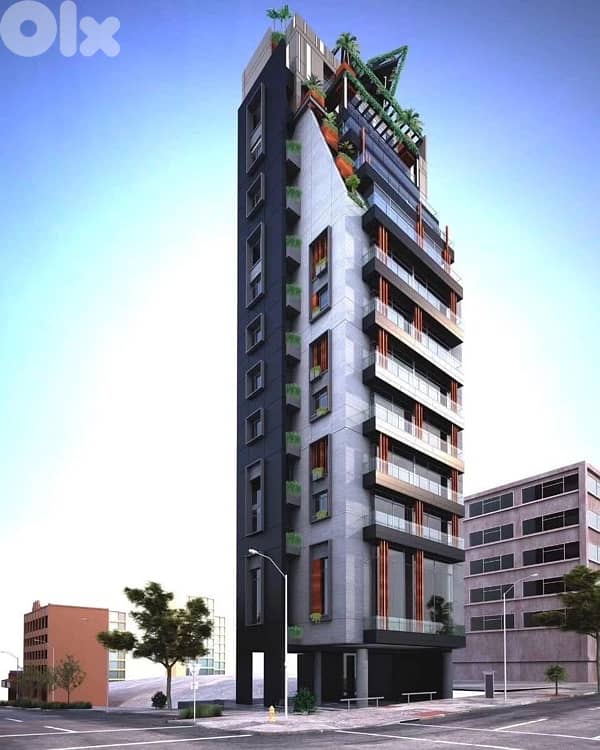 Apartment for sale, payment facilities 0