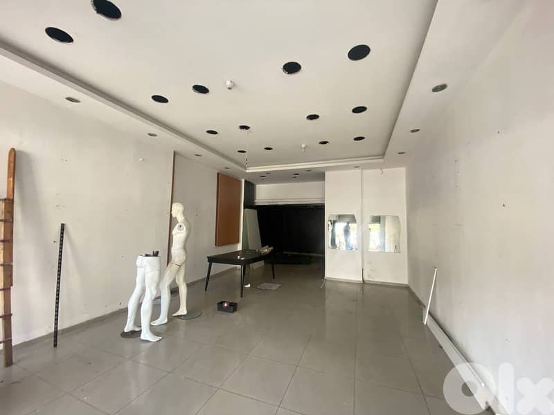 HOT DEAL Zouk Mosbeh/ Shop for rent - زوق مصبح / محل للإيجار 0