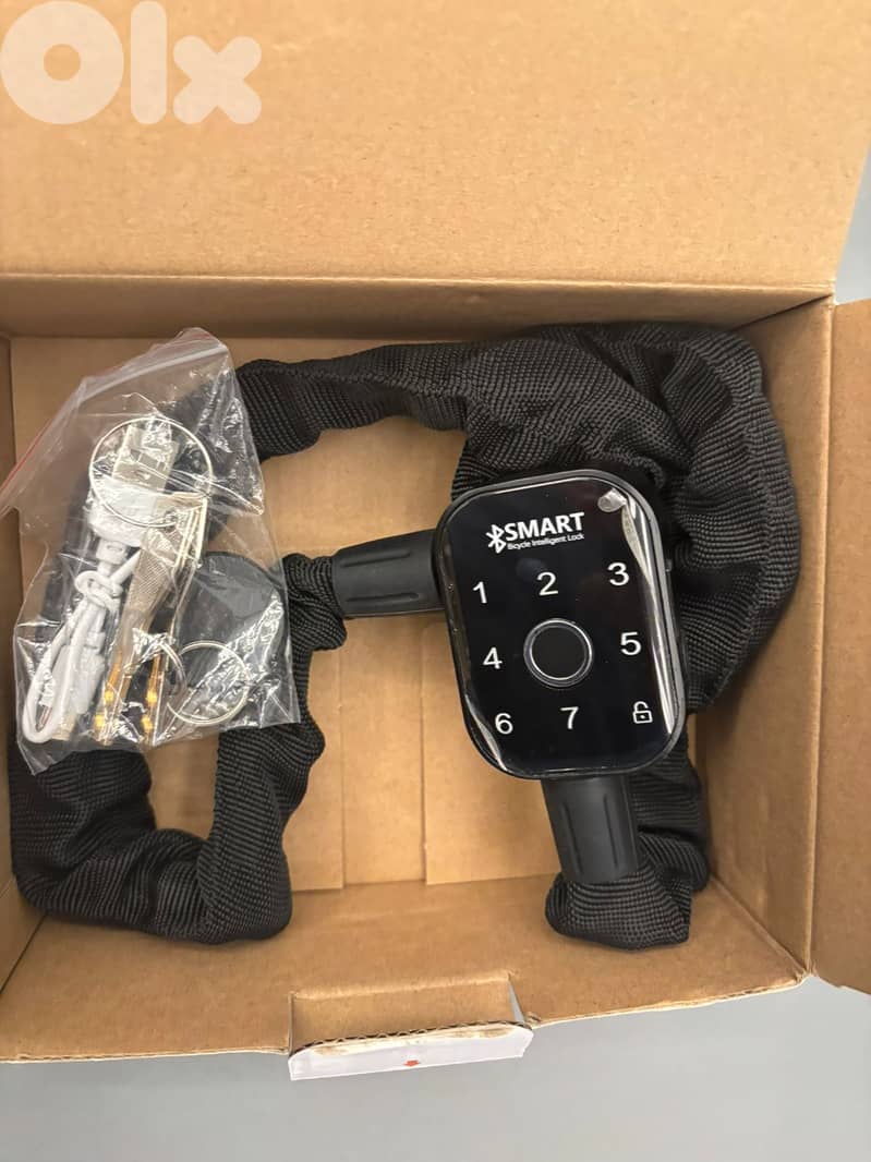 Smart Bicycle Lock | Heavy duty Weatherproof | Anti-theft Lock 1