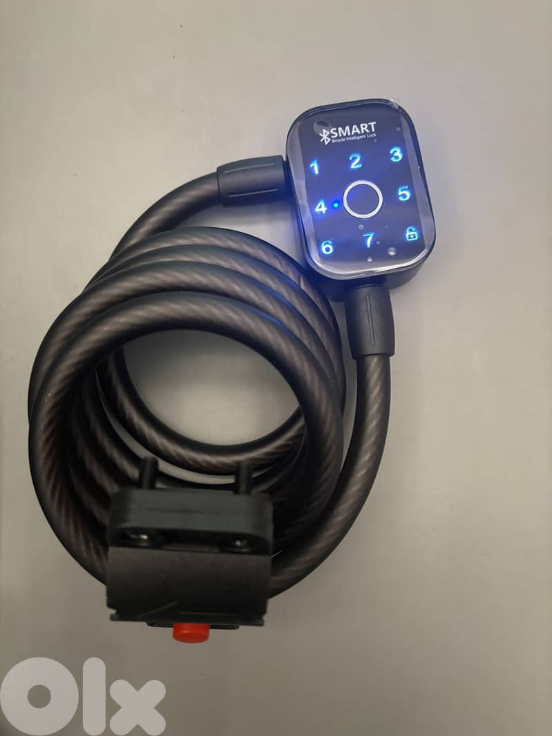 Smart Bicycle Lock | Heavy duty Weatherproof | Anti-theft Lock 2