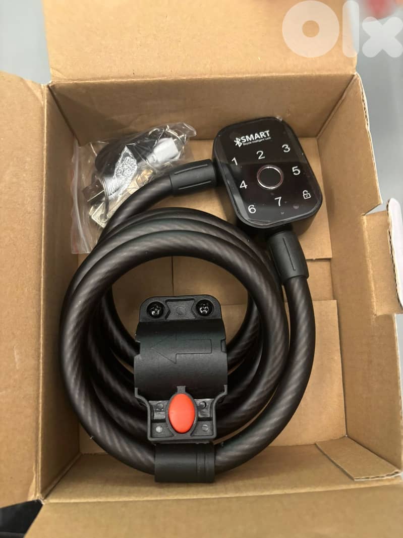 Smart Bicycle Lock | Heavy duty Weatherproof | Anti-theft Lock 3