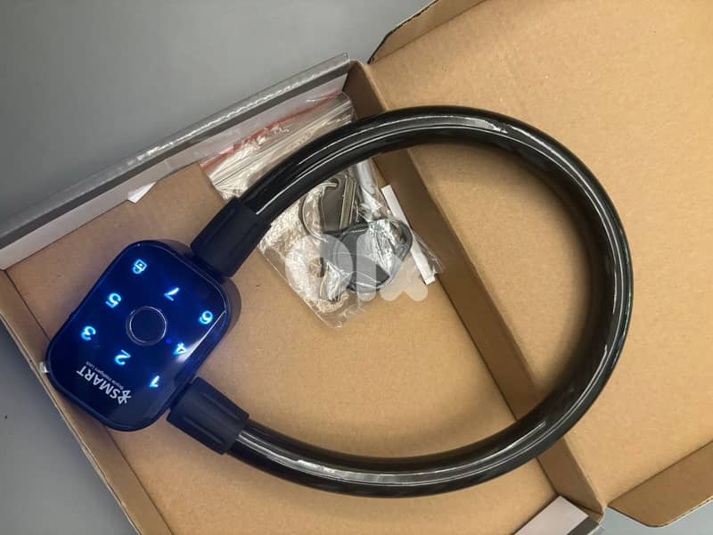 Smart Bicycle Lock | Heavy duty Weatherproof | Anti-theft Lock 4