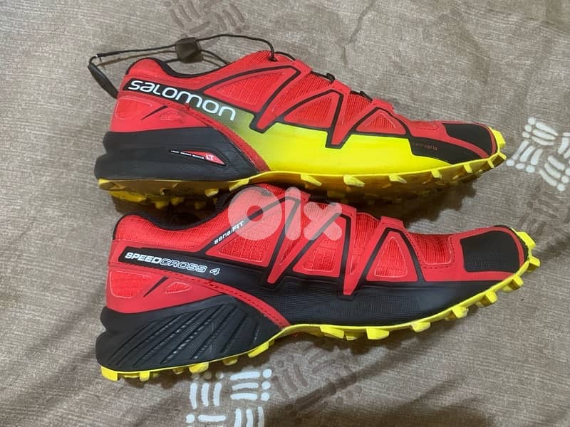 salomon speed cross 4 1