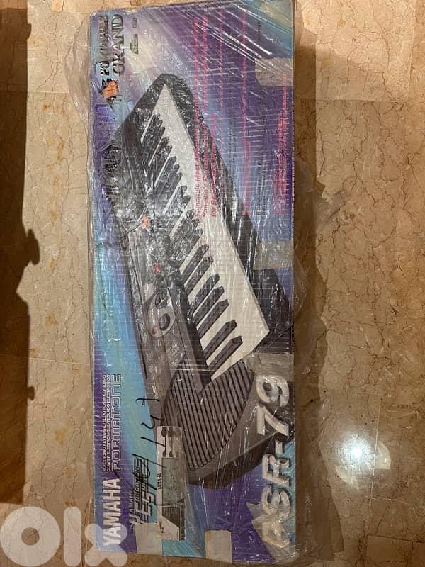 Yamaha Psr 79 0