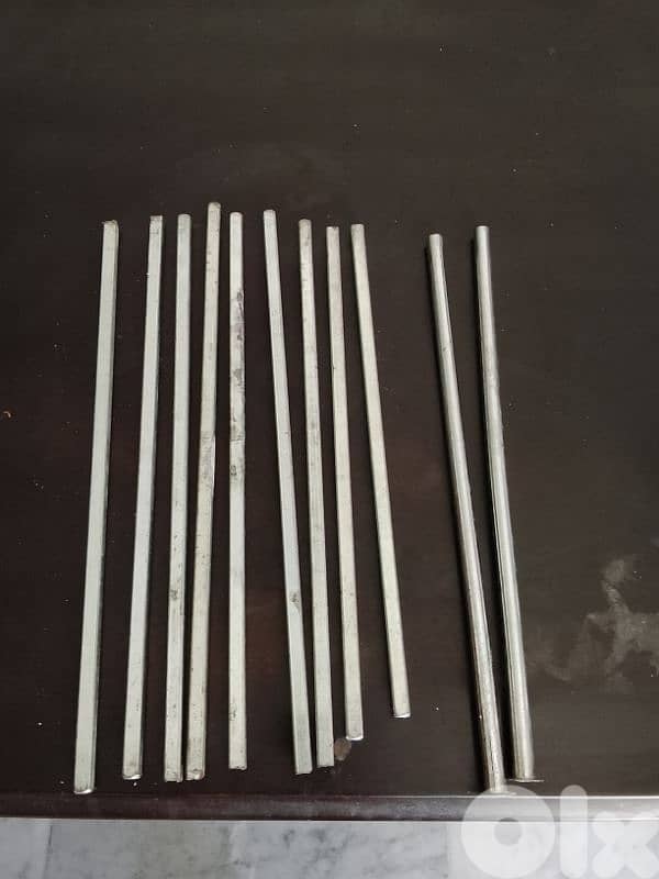 Aluminium sticks 0