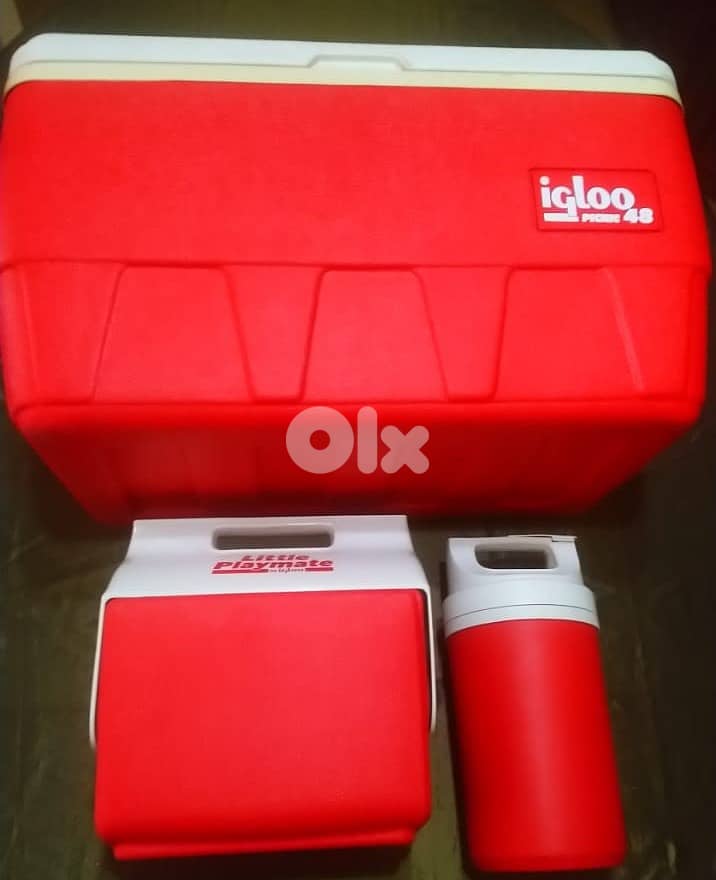 Brand New Igloo Cooler Set – Original USA Quality! 0