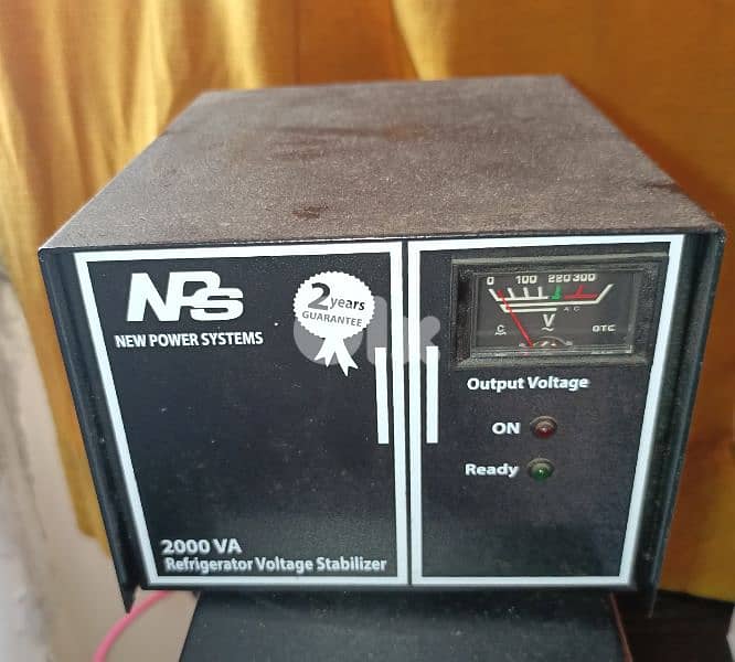 Refrigerator Voltage Stabilizer 0
