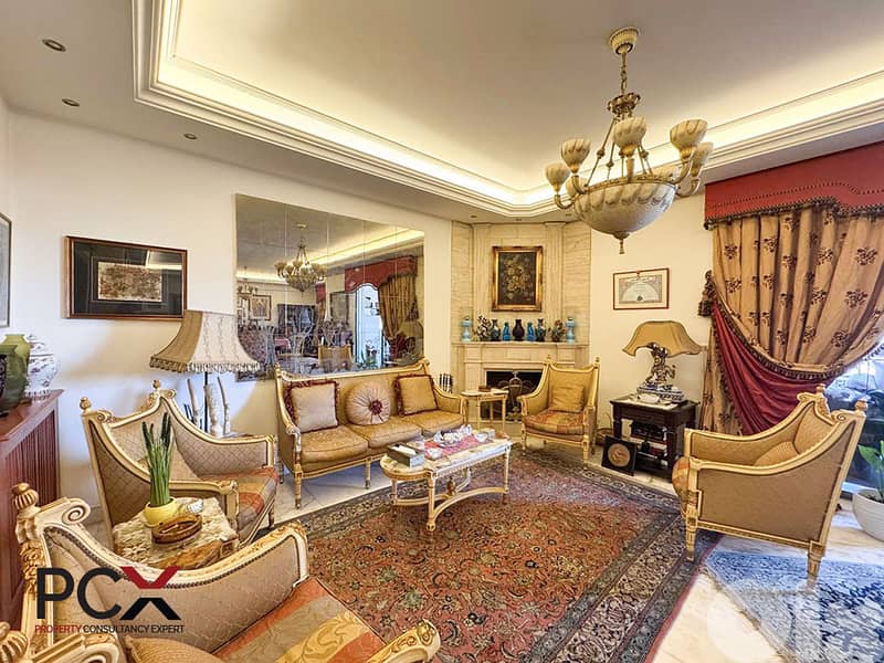 Apartment For Sale In Baabda I Unfurnished I Spacious 0