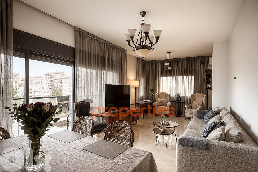 Apartment For Sale In Hazmieh - CPMK136 0