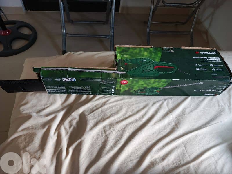 trimmer & grass burner 1