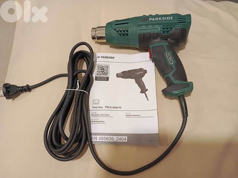 trimmer & grass burner 5