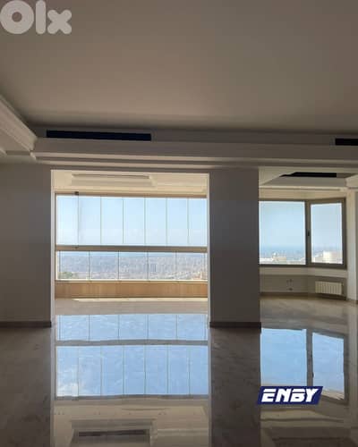 Apartment for sale in Baabda | Brand New | Sea View