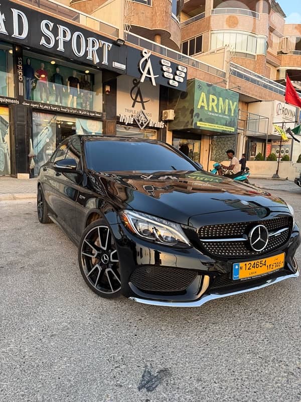 Mercedes-Benz C-Class 2016 0