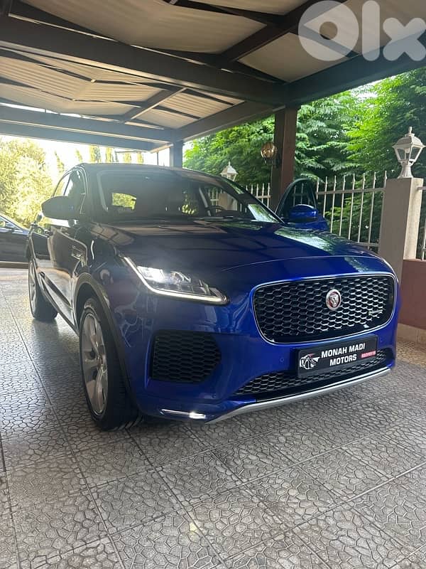 Jaguar E-Pace 2020 0