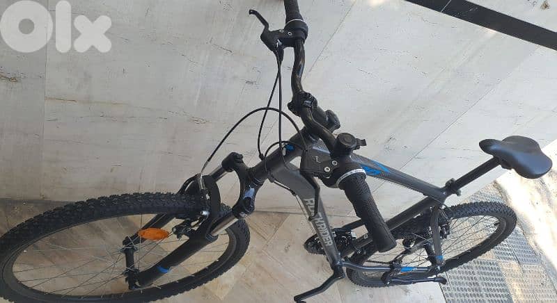 Rockrider St 100 X LARGE size 3x7 speed full aluminium bike 0