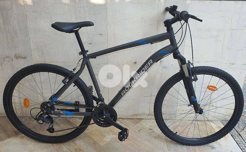 Rockrider St 100 X LARGE size 3x7 speed full aluminium bike 1