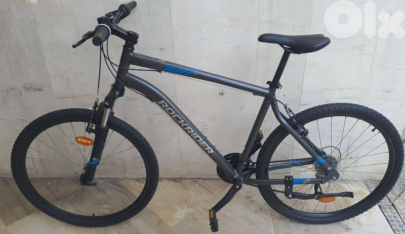 Rockrider St 100 X LARGE size 3x7 speed full aluminium bike 2
