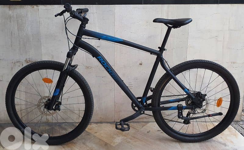 Rockrider ST120 27.5 Size XL 1x9 speed disc brakes lockout suspension 1