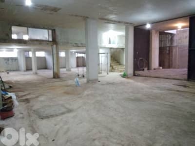 مستودع  للبيع في عرمون القبة لقطة مواصفات مثالية