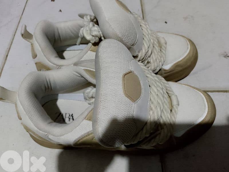 Zara white shoes. 1