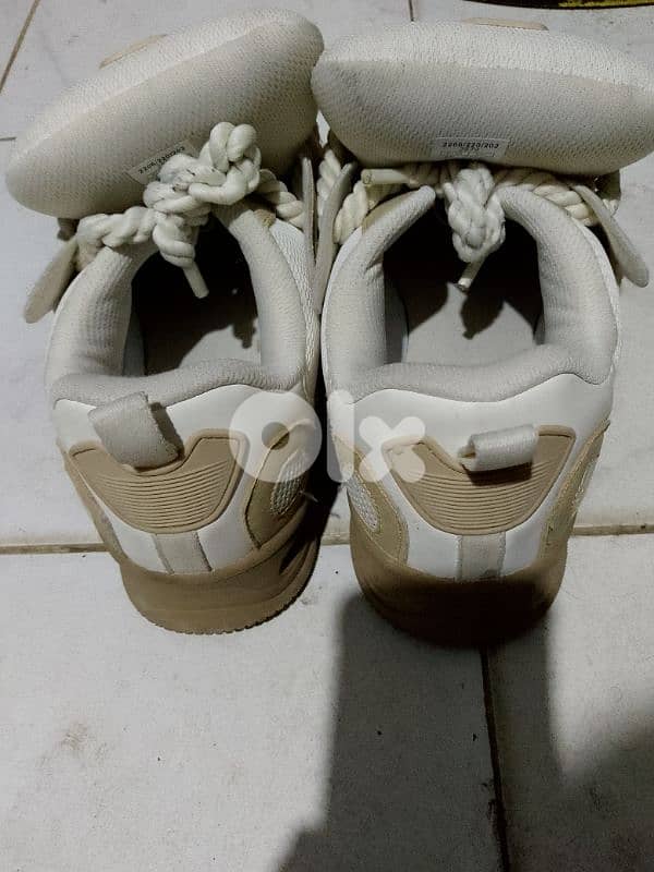 Zara white shoes. 2