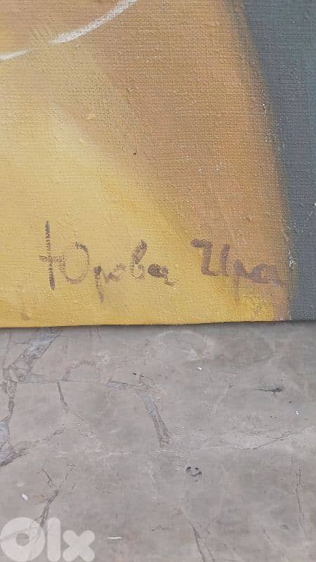 لوحة رسم زيتي روسيّة 8