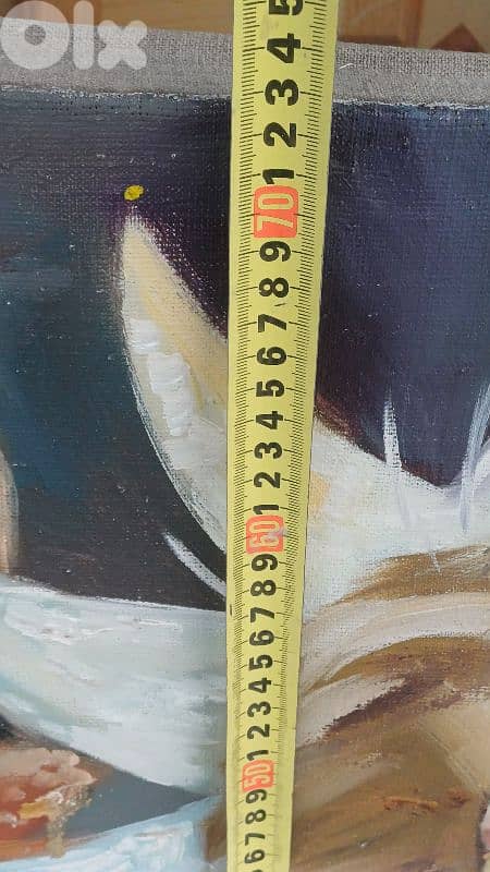 لوحة رسم زيتي روسيّة 10