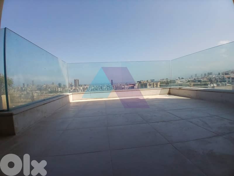 260m2 Apartment+Mountain View 4 sale in Hazmieh- شقة للبيع في الحازمية 0