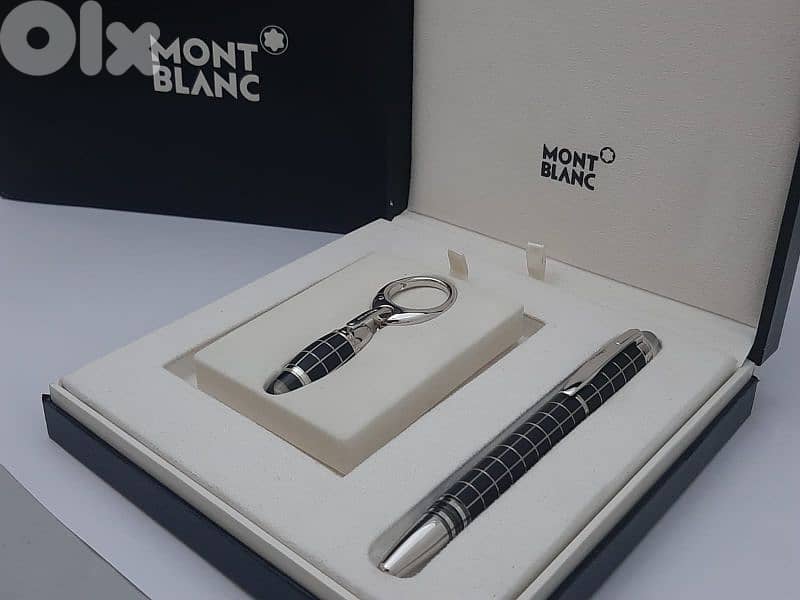 Montblanc Star walker Platinum plated ser 1