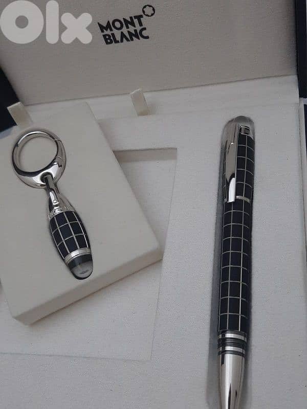 Montblanc Star walker Platinum plated ser 2