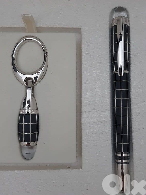 Montblanc Star walker Platinum plated ser 3