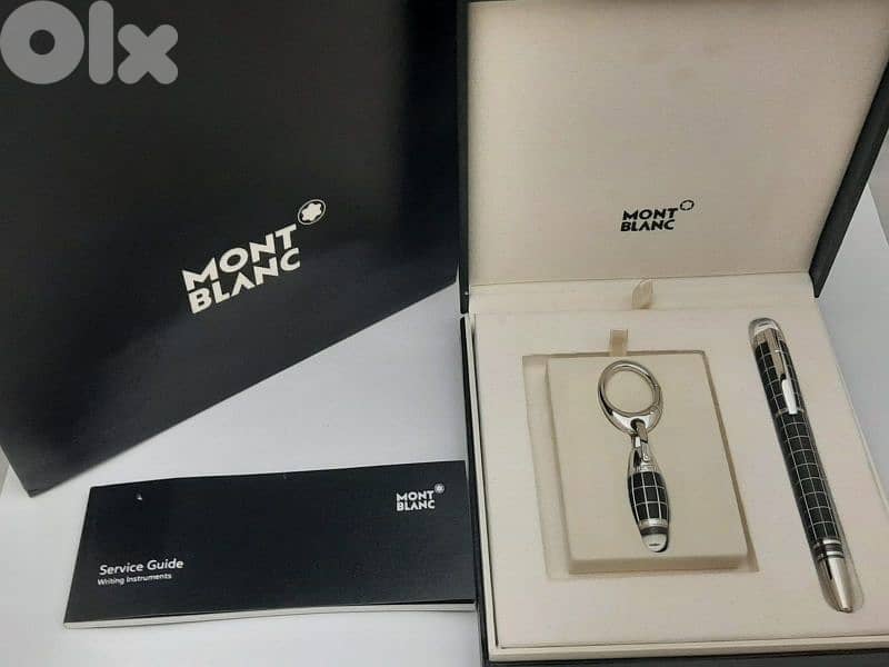 Montblanc Star walker Platinum plated ser 4