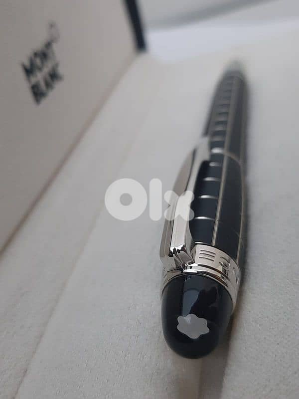 Montblanc Star walker Platinum plated ser 5